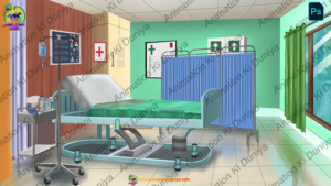 Inside Hospital - Hospital Background - High Quality