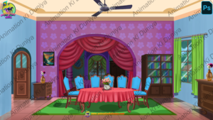 Hall - Dining table room - Inside Hall - High Quality