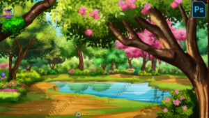 Jungle - PSD Background 4K quality - Background