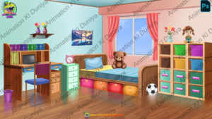 Kids Background - Children Bedroom
