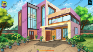 Modern House Background - Rich House Background