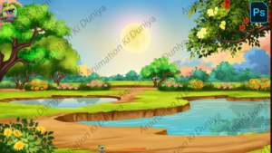 Nature Jungle - PSD Background 4K quality - Background Park Photoshop