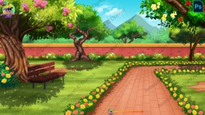 Park Background - Jungle Background - Garden Background - Quality 4k