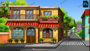 Village Background - Road Background - City Background - Quality 4k