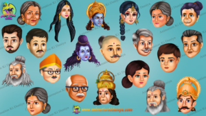 21 Village PSD Face Bundle set
