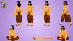 Rajkumar Character - Raja - Young King Character