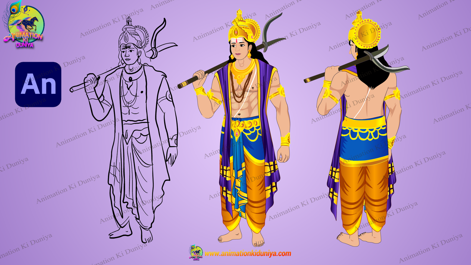 God Character - India Character