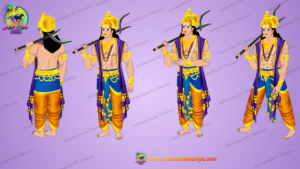 God Character - India Character - Animated Character