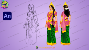 Radha - Rani God Character