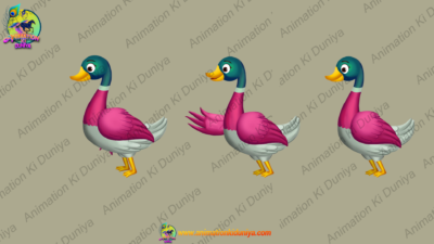 Duck Character