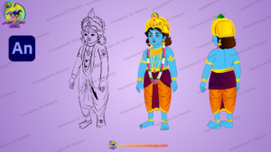 Baal Krishna - God Character