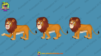 Lion Character