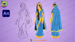 Radha - Rani God Character