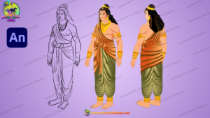 Rajkumar - King Character - Raja