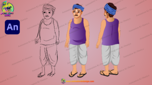 Village Man - Old Man Character