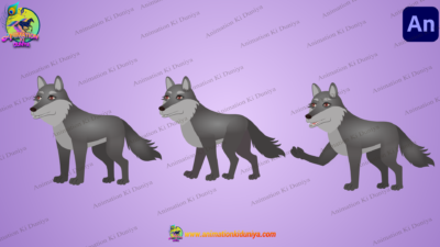 Wolf Character