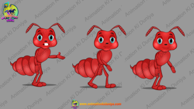 Ant Animated Character