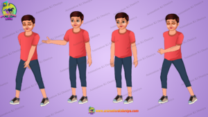 Boy Full Rigged Animation Character