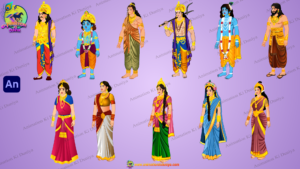 11 Professional character - Raja Rani Character - God Character
