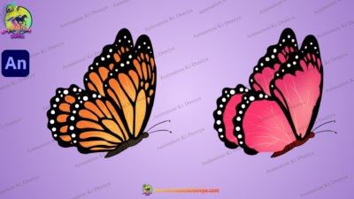 Butterfly Character