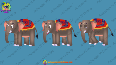Elephant Character