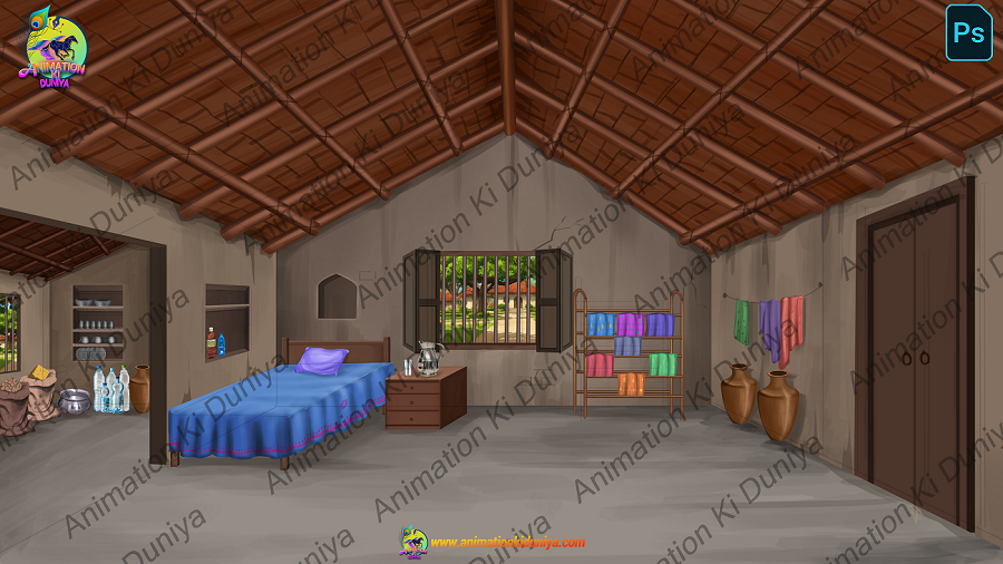 Poor Inside Room - Quality 4k