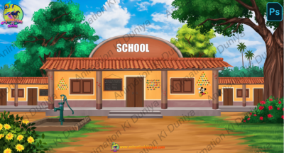School Background - Village Background