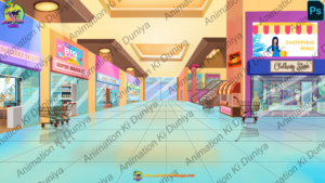 Shopping Mall Inside