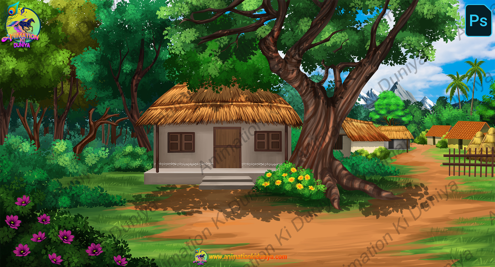 Village Background
