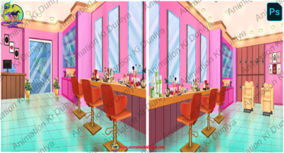 Beauty Parlour Background