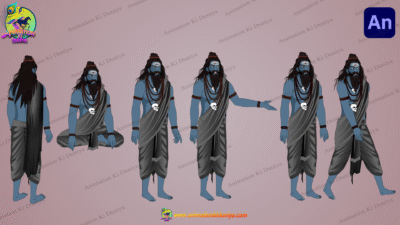 Tantrik Cartoon Character