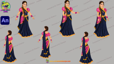 Rajkumari Cartoon Character