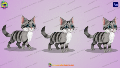 Cat ( बिल्ली ) Cartoon Character