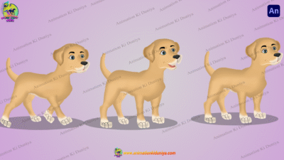 Dog ( कुत्ता ) Cartoon Character
