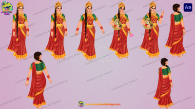 Lakshmi Ji ( लक्ष्मी जी ) Cartoon Character