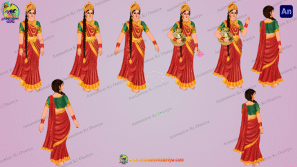 लक्ष्मी ( Laxmi ) Jii Cartoon Character