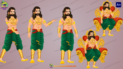 Rajkumar ( Raja ) Cartoon Character