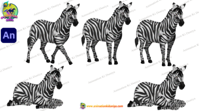 Zebra ( ज़ेबरा ) Cartoon Character