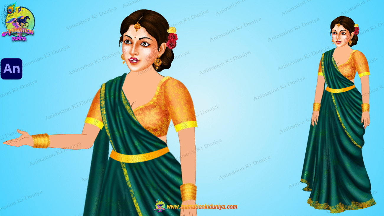 Raja – Young King Character - Animation Ki Duniya