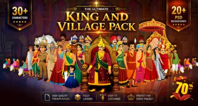 King Period Character