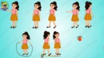 Mega 2D Animation Bundle: 20+ Indian Cartoon Characters & 25+ Village PNG Backgrounds(Gareeb Kissan, Sadhu Baba , lakaddhara , Boodhi Amma, Village Man Bundle set ) - Image 5