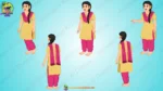 Mega 2D Animation Bundle: 20+ Indian Cartoon Characters & 25+ Village PNG Backgrounds(Gareeb Kissan, Sadhu Baba , lakaddhara , Boodhi Amma, Village Man Bundle set ) - Image 27