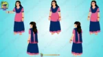 Mega 2D Animation Bundle: 20+ Indian Cartoon Characters & 25+ Village PNG Backgrounds(Gareeb Kissan, Sadhu Baba , lakaddhara , Boodhi Amma, Village Man Bundle set ) - Image 40