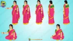 Mega 2D Animation Bundle: 20+ Indian Cartoon Characters & 25+ Village PNG Backgrounds(Gareeb Kissan, Sadhu Baba , lakaddhara , Boodhi Amma, Village Man Bundle set ) - Image 46