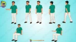 Mega 2D Animation Bundle: 20+ Indian Cartoon Characters & 25+ Village PNG Backgrounds(Gareeb Kissan, Sadhu Baba , lakaddhara , Boodhi Amma, Village Man Bundle set ) - Image 55