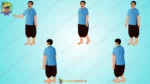 Mega 2D Animation Bundle: 20+ Indian Cartoon Characters & 25+ Village PNG Backgrounds(Gareeb Kissan, Sadhu Baba , lakaddhara , Boodhi Amma, Village Man Bundle set ) - Image 58