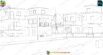 80+ Mega Cartoon Background Bundle PSD – Ultimate Collection of Village, Palace & Nature | Animation Ki Duniya - Image 77
