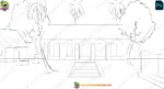 80+ Mega Cartoon Background Bundle PSD – Ultimate Collection of Village, Palace & Nature | Animation Ki Duniya - Image 75