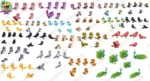 21+ Cute Cartoon Birds Bundle | Animation Ki Duniya - Image 2