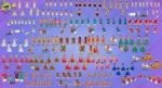 The Ultimate King and Village Pack PSD & FLA – 30+ Characters & 20+ Backgrounds for 2D Animation | Animation Ki Duniya - Image 2